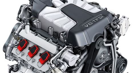 Porsche Y Audi Están Desarrollando Una Nueva Familia De Motores V6 Y V8
