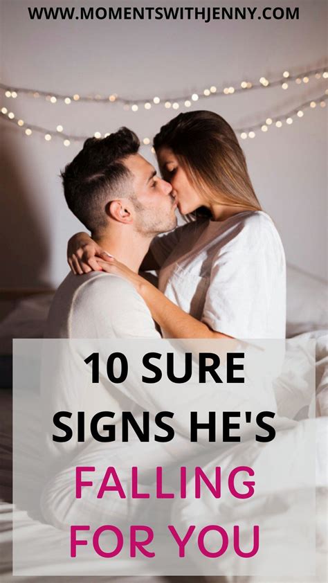 10 Obvious Signs Hes Falling In Love With You Relationship Tips