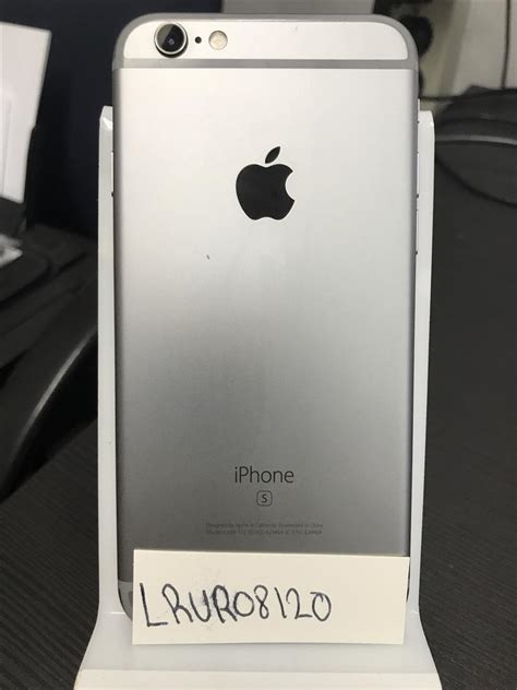 Apple Iphone 6s Unlocked Grey 32gb A1688 Lrur08120 Swappa