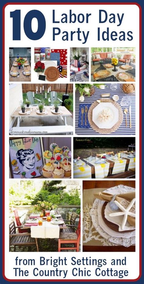 Check out our labor day decoration selection for the very best in unique or custom, handmade pieces from our shops. Labor Day Party Ideas | Labor day holiday, Happy labor day, Party