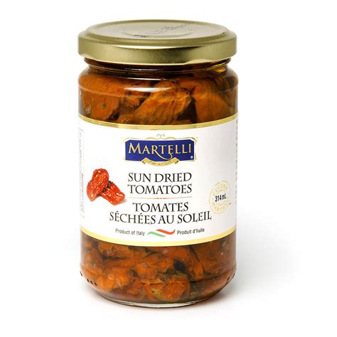 Best sun dried tomatoes in oil brand. Martelli Sun Dried Tomatoes in Oil - Martelli Foods Inc.
