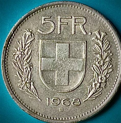 🇨🇭5 Fr 5 Francs Chf 5 Confoederatio Helvetica 1 Flickr