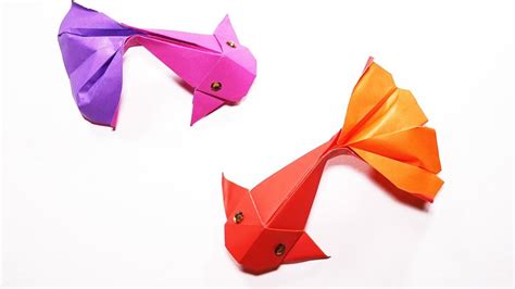 Origami Ideas Origami Simple Koi Riccardo Foschi