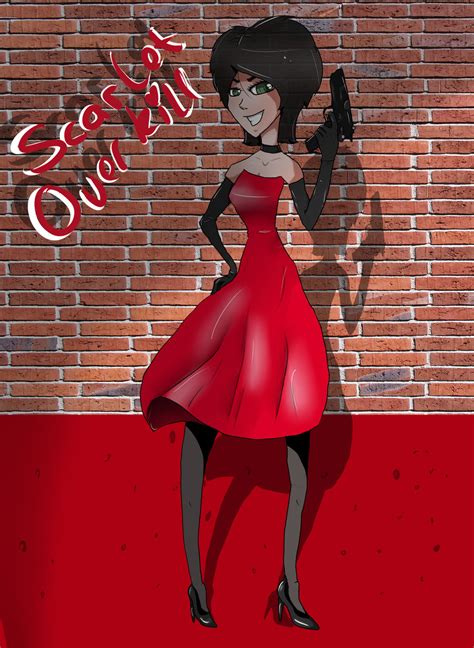 Scarlet Overkill By Pandathawolfie On Deviantart