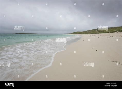 Traigh Mheilen Beach Isle Of Harris Outer Hebrides Scotland Stock