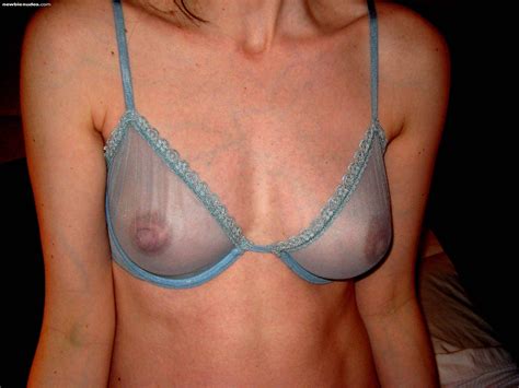 Blue403 In Gallery Blue Sheer Bras 4 Picture 3