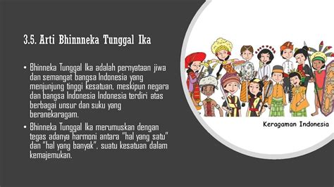 Solution Bhinneka Tunggal Ika Studypool