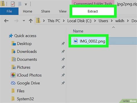 How to convert pdf to jpg online: JPG in PNG umwandeln - wikiHow