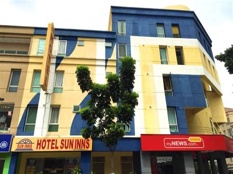 Which popular attractions are close to tune hotel kota damansara? Sun Inns Hotel - Kota Damansara - Budget Hotel Malaysia