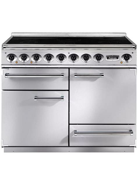 Falcon 1092 Deluxe Induction Hob Range Cooker Stainless Steel At John
