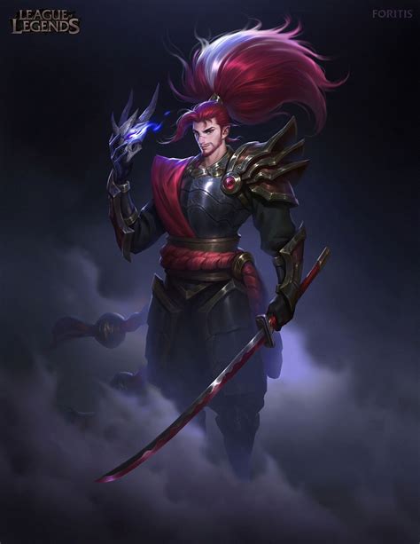 Blood Moon Yasuo Wallpaper Posted By Ryan Johnson