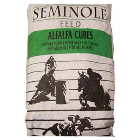 Seminole Timothy Alfalfa Cubes