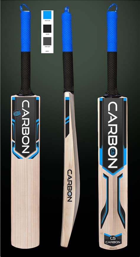 Cricket Bat Stickers For New Cricket Equipment Business Called Carbon