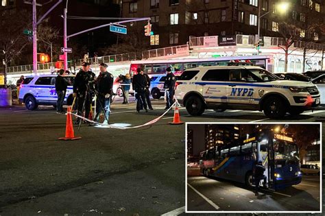 Woman Dies After Being Struck By Nyc Hit And Run Driver Then Mta Bus
