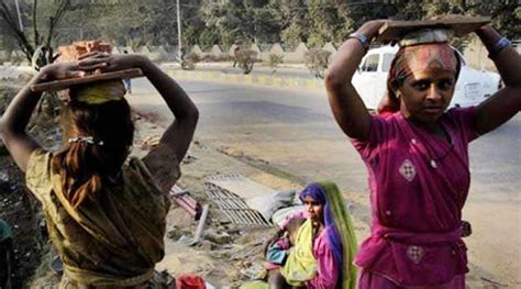 Why Minimum Wage Not In Nrega ‘women Paid Less India News The