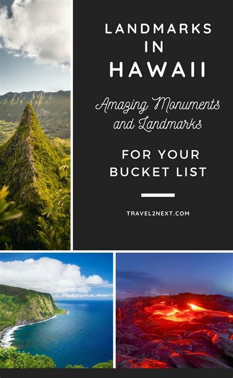 20 Incredible Landmarks In Hawaii With Its Golden Sandy Shore And
