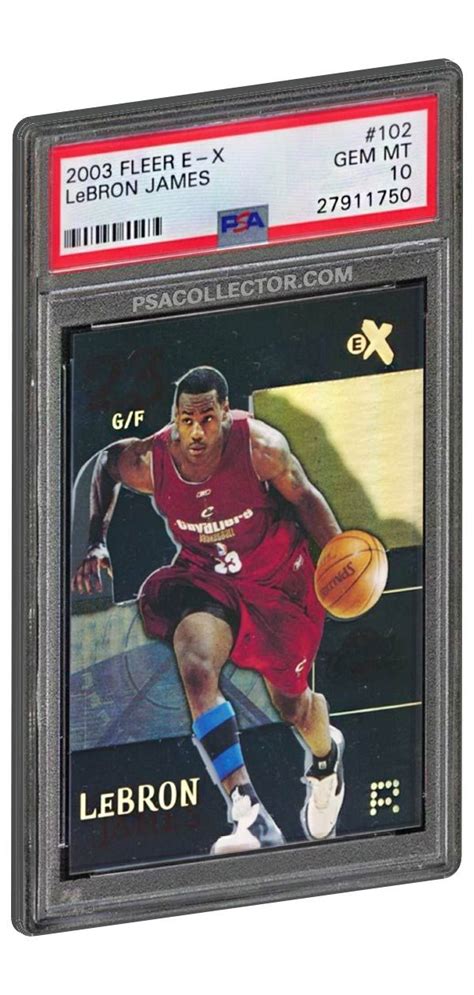 Jan 17, 2021 · the 1986 michael jordan fleer rookie card is the most expensive mj rookie card selling for $420,000 (sgc 10) in august 2020. Lebron James Rookie Card Values & Checklist | Lebron james rookie card, Lebron james rookie ...