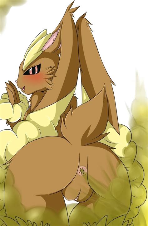 Lopunny Porkyman Pokémon Furry Collection Luscious Hentai