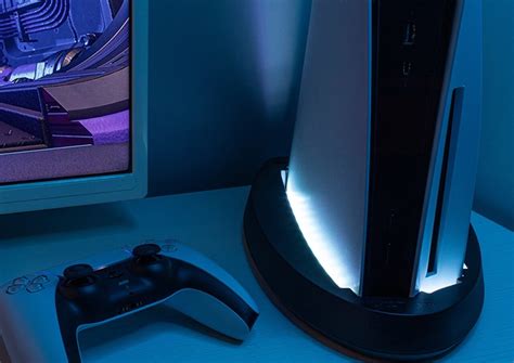 Review The Venom Colour Change Led Stand For Ps5 Brightening Up Your