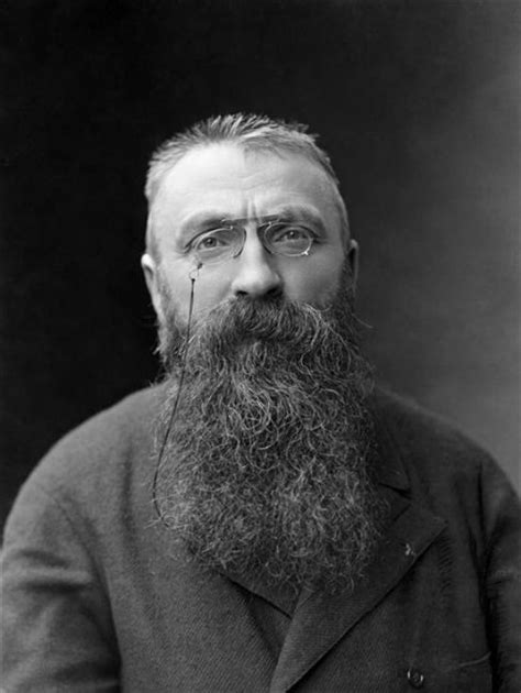 Sculptor Auguste Rodin