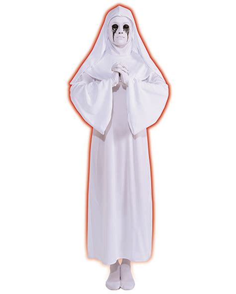 American Horror Story Weeping White Nun Women S Costume