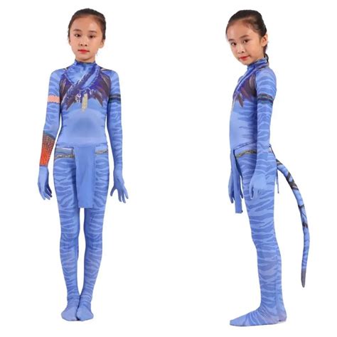 Avatar Cosplay Costumes Jake Sully Neytiri