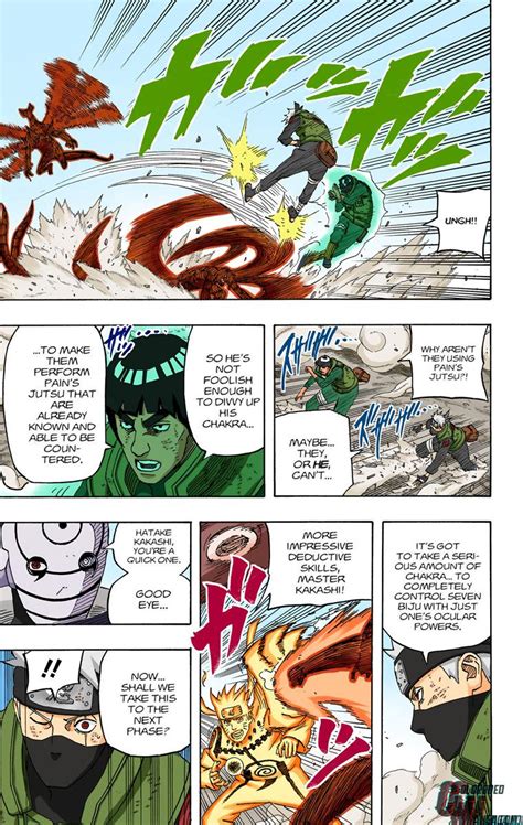 Naruto Digital Colored Comics Chapter 567 Mangapill