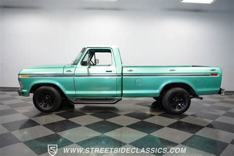 1977 Ford F 150 Classic Cars For Sale Streetside Classics