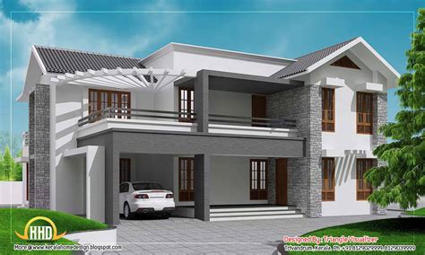 Contemporary Sloping Roof Home Design Jhmrad 55442