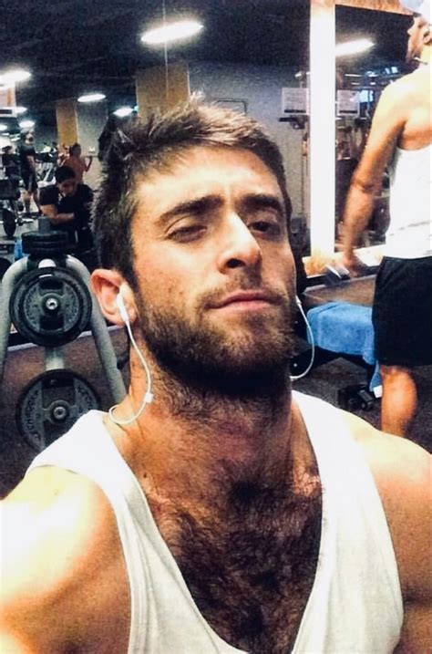 Hairy Gym Stud 👍🏻 Hairy Men Hairy Hunks Neck Beard