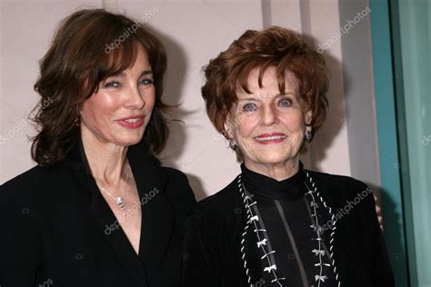 Anne Archer And Her Mother Marjorie Lord Stock Editorial Photo © Jean