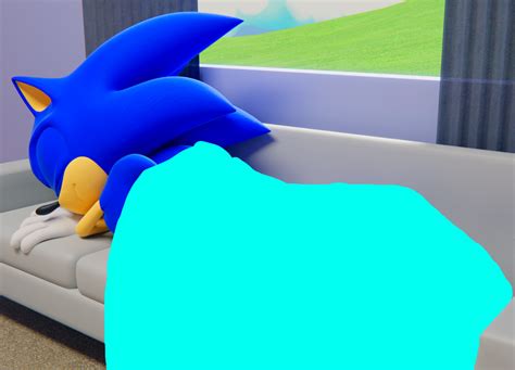 Adorabley Sonic Sleeping By Markendria On Deviantart