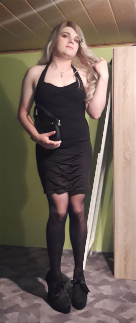Love This Dress Makes Me Feel Very Sexy🥰 Crossdressing