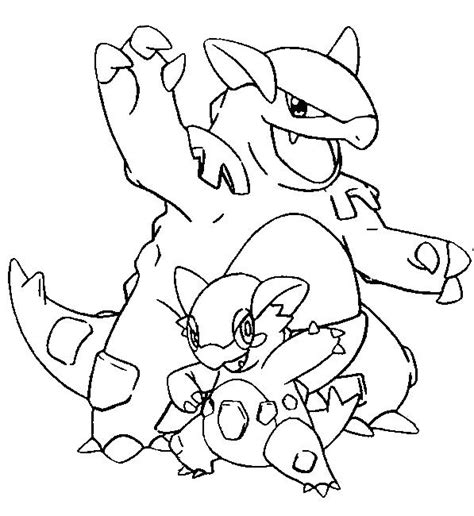 Pokemon Mega Evolution Coloring Pages At Getdrawings Free Download