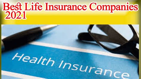 Best Life Insurance Companies 2021 Youtube