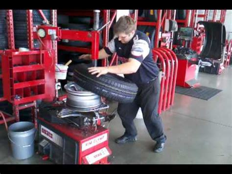 fastest tire changer  discount tire worldwide youtube