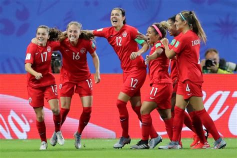 Canadas Womens World Cup Team Wins Against New Zealand CTV News