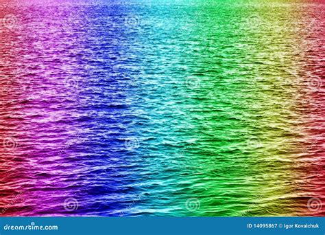 Rainbow Water Royalty Free Stock Photography Image 14095867