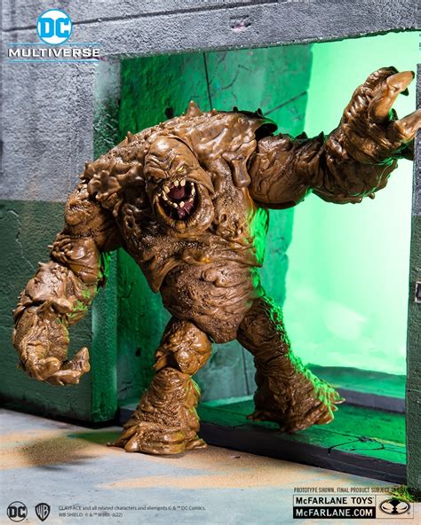 Dc Comics Clayface Is Back As Mcfarlane Toys Reveals New Megafig