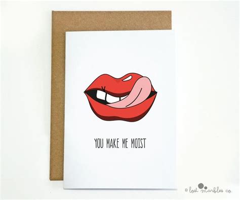Funny Valentines Card ∙ Anniversary Card Love Card Just Because For Her For Him Valentines