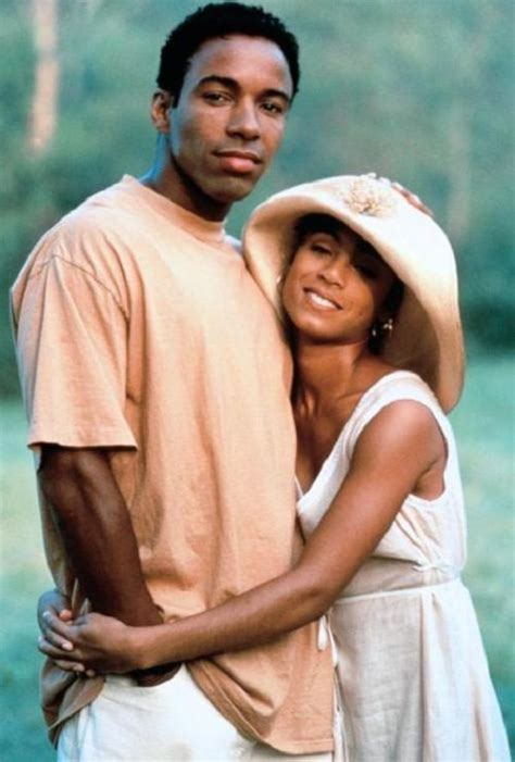Allen Payne And Jada Pinkett Smith In A Still From The Movie Jasons Lyric 1994 Black Romantic