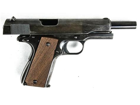 Sold Price Incredibly Rare 1938 Manufactured Colt M1911a1 February 6