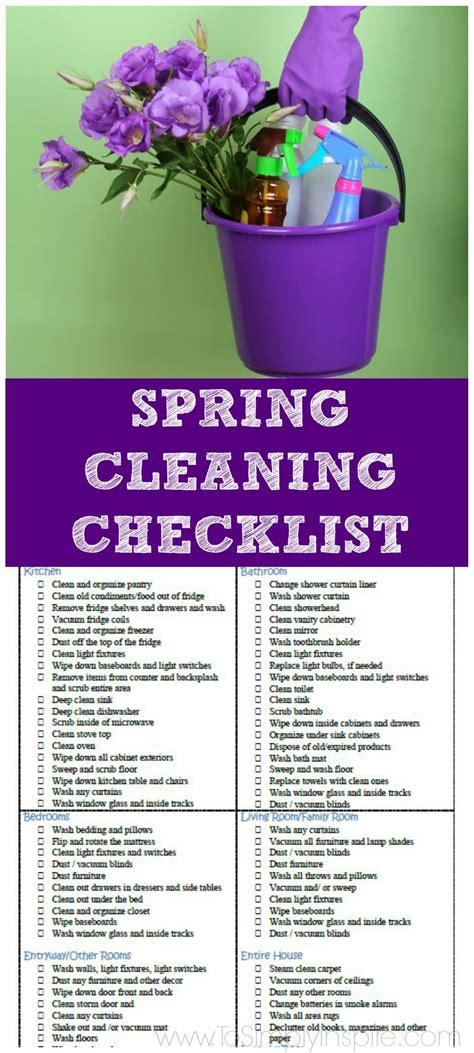 Do it yourself car wash. Spring Cleaning Checklist