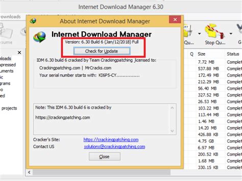 (free download, about 10 mb). IDM (Internet Download Manager) Crack 6.30 Build 6 Incl Patch latest free download [100% working ...
