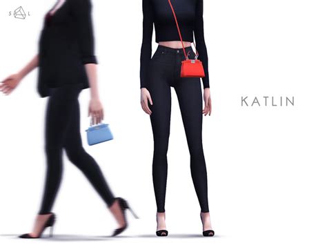 Katlin Micro Leather Shoulder Bag By Starlord At Tsr Sims 4 Updates