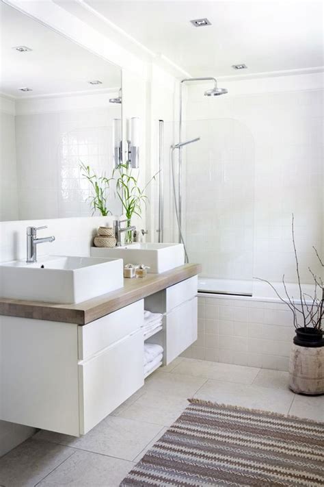 White Bathrooms Can Be Interesting Too Fresh Design Ideas