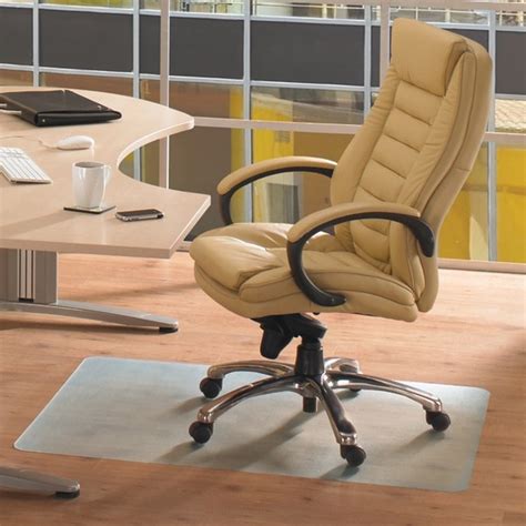 Mats can also protect harder when choosing a mat to use under your rolling office chair, it's not always best to choose the first. Office chair mat - creative floor protection ideas