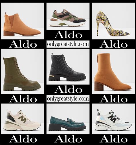 Aldo Shoes 2022 New Arrivals Womens Footwear
