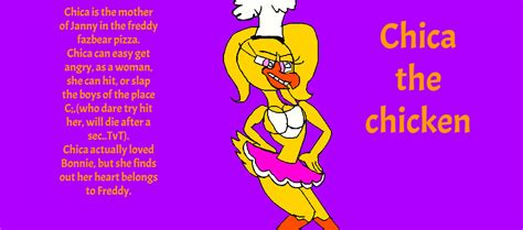 ~chica The Chicken~ By Newjuniorreaper On Deviantart