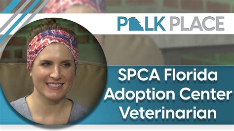 Spca Florida Adoption Center Veterinarian Polk Place Youtube